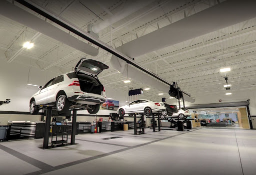 Mercedes-Benz of the Woodlands Service Center