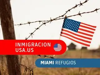 Refugios y albergues migrantes en Miami
