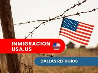 Refugios migrantes en Dallas